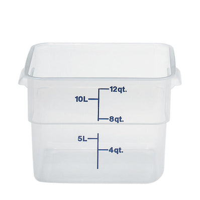 CamSquare Container Translucent 12 qt each