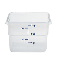 CamSquare Container Translucent 12 qt each