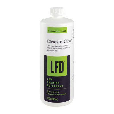 LFD Low Suds Glassware Detergent Liquid each