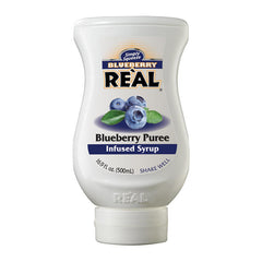 Real Infused Blueberry Syrup 16.9 oz