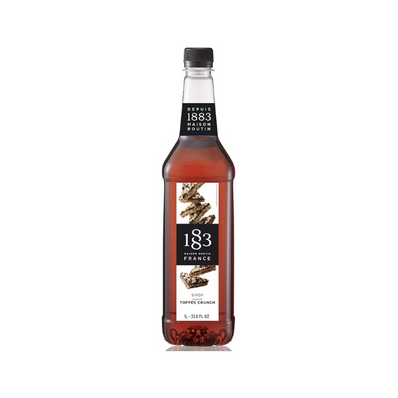 1883 Toffee Crunch Syrup PET 1 ltr