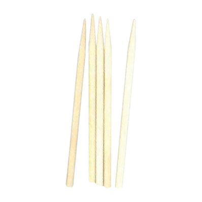 Candy Apple Bamboo Skewers 5 1/2" 1000 ct