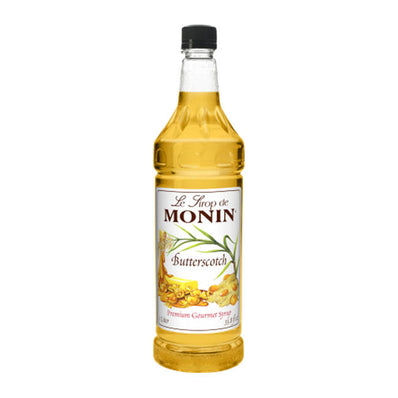 Monin Butterscotch Syrup PET 1 ltr