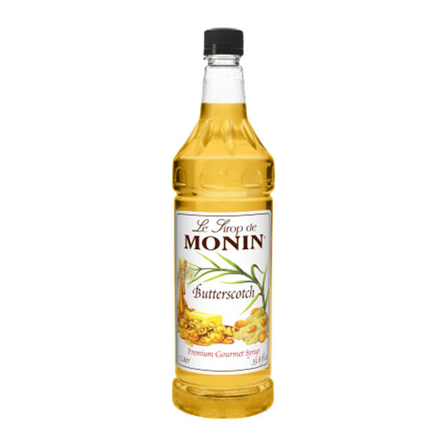 Monin Butterscotch Syrup PET 1 ltr