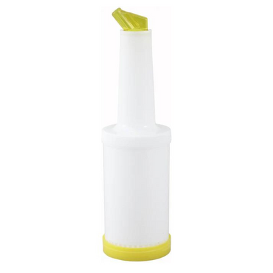 Drink & Bar Mix Pourer Yellow 1 qt 1 ea