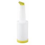 Drink & Bar Mix Pourer Yellow 1 qt 1 ea