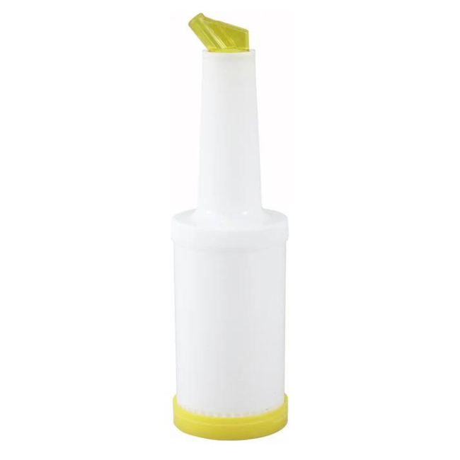 Drink & Bar Mix Pourer Yellow 1 qt 1 ea