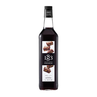 1883 Brownie Syrup cs 6/1 ltr