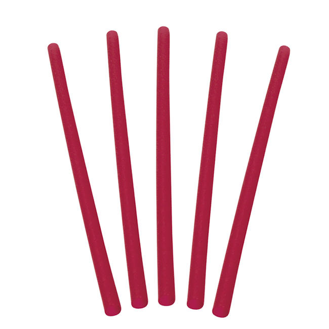 Zombie Straw Red 10" 450 ct