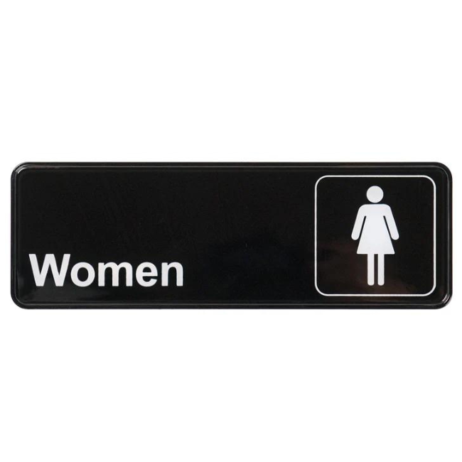 "Women" Signage each