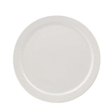 Porcelana Plate Bright White 10 3/8" 2 dz