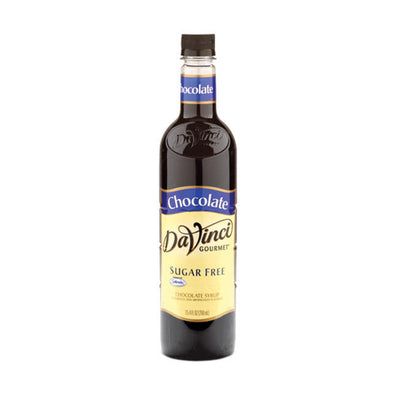 DaVinci Gourmet Classic Chocolate Sugar Free Syrup PET 750 ml