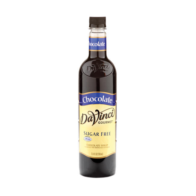 DaVinci Gourmet Classic Chocolate Sugar Free Syrup PET 750 ml