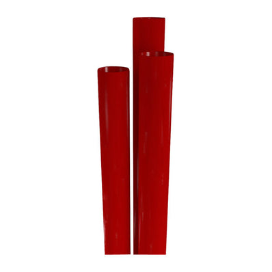 Choice Giant Straw Red 10 1/4" 500 ct