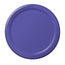 Paper Plate Purple 24 ct