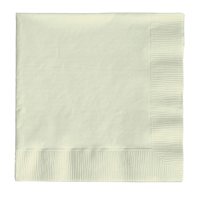 Napkin 2-Ply Ivory 200 ct