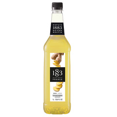 1883 Ginger Syrup PET 1 ltr
