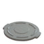 Value Plus Container Lid Gray 10 gal each
