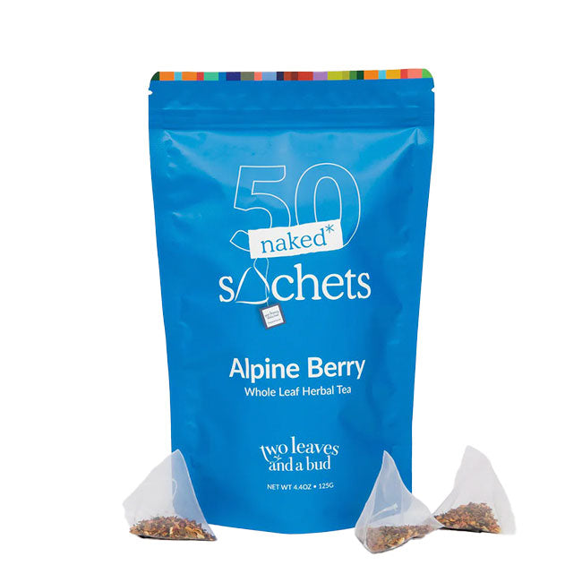 Two Leaves and a Bud Organic Alpine Berry Naked 50 ct each