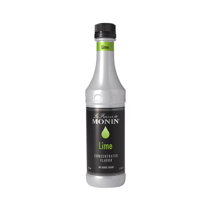 Monin Lime Concentrated Flavor 375 ml