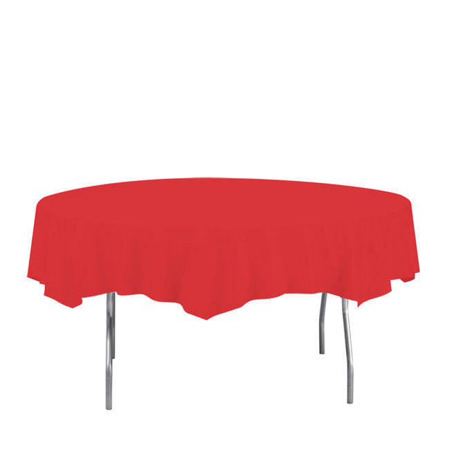 Tablecover Octagonal Classic Red each