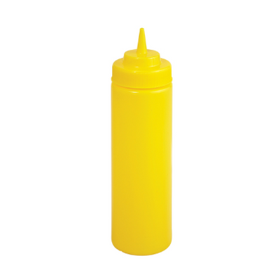 Squeeze Bottle 16oz Ylw pk 6 ct