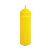 Squeeze Bottle 16oz Ylw pk 6 ct