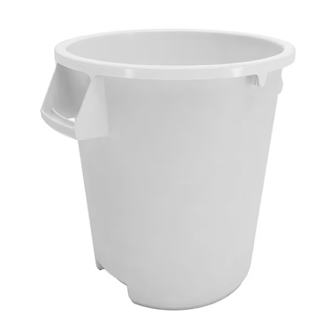 Bronco Can 10 Gallon Wht each