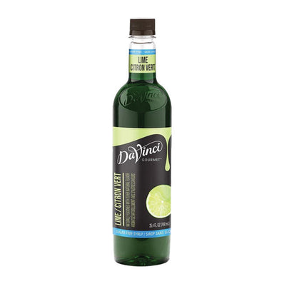 DaVinci Gourmet Lime Sugar Free Syrup PET 750 ml