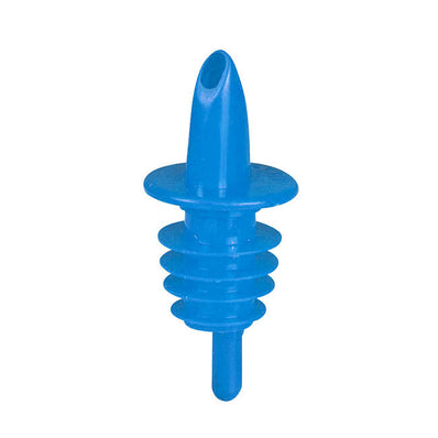Plastic Pourer Blue pk 1 dz