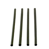 Fat Straw Black 8" 400 ct
