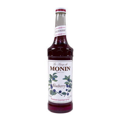 Monin Blueberry Syrup 750 ml