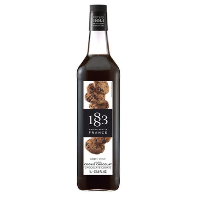 1883 Chocolate Cookie Syrup 1 ltr
