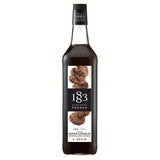 1883 Chocolate Cookie Syrup 1 ltr