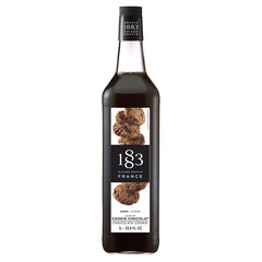1883 Chocolate Cookie Syrup 1 ltr