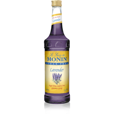 Monin Lavender Sugar Free Syrup 750 ml