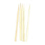 Candy Apple Bamboo Skewers 5 1/2