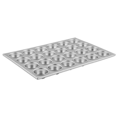 Muffin Pan Alum 24 Cup each