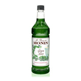 Monin Green Mint Syrup PET 1 ltr