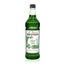 Monin Green Mint Syrup PET 1 ltr