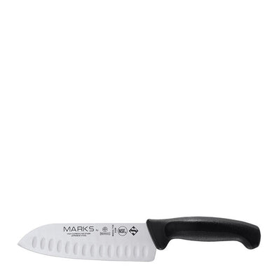 Marks Santoku  Knife Black 7" each