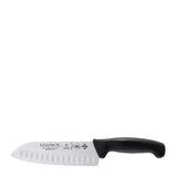 Marks Santoku  Knife Black 7" each