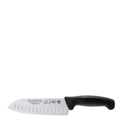 Marks Santoku  Knife Black 7" each