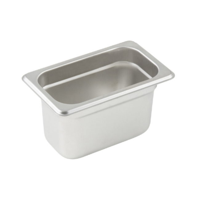 Steamtable Pan 1/9 4" S/S each
