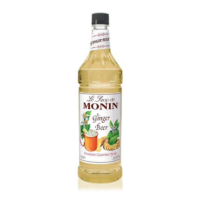 Monin Ginger Beer Syrup PET 1 ltr