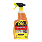 Goo Gone Pro-Power Goo and Adhesive Remover Spray Gel 24 oz