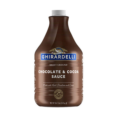 Ghirardelli Sweet Ground Chocolate Sauce 85.3 oz