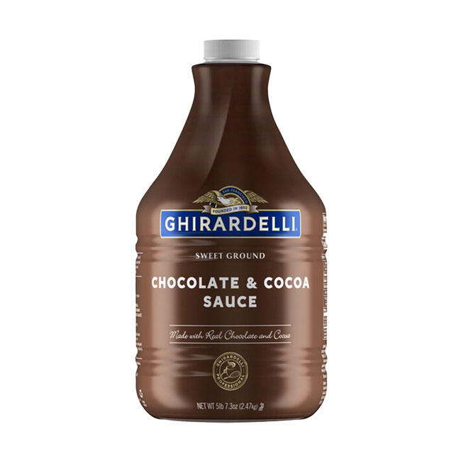 Ghirardelli Sweet Ground Chocolate Sauce 85.3 oz