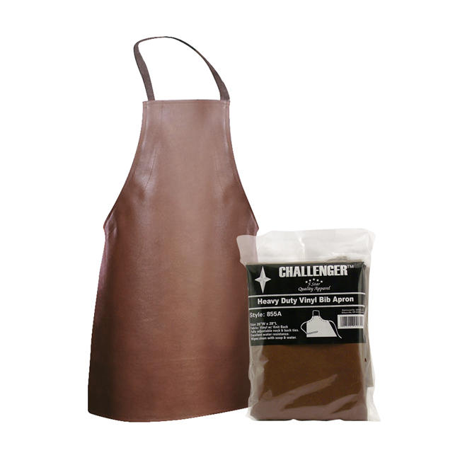 Heavy Duty Vinyl Bib Apron each