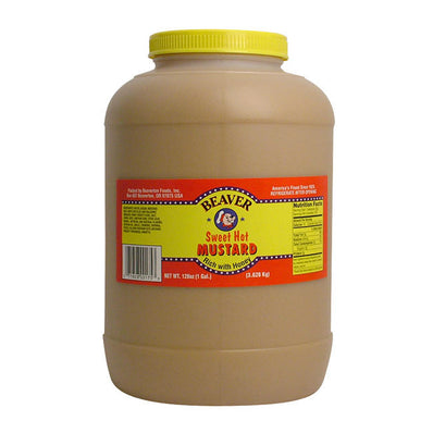 Beaver Sweet Hot Mustard 1 gal